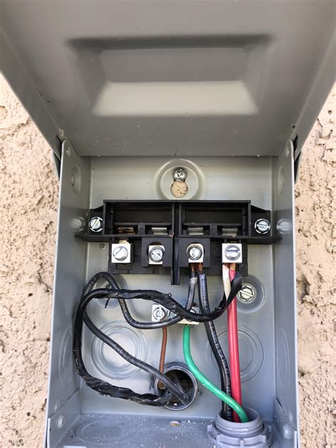 shut off switch for outside junction box|electrical disconnect box.